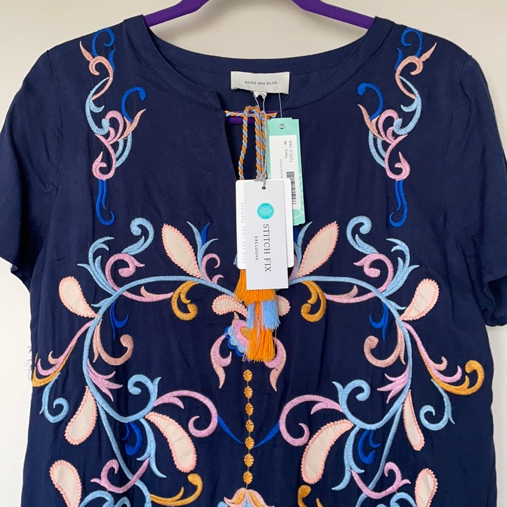 Stitch Fix skies are blue